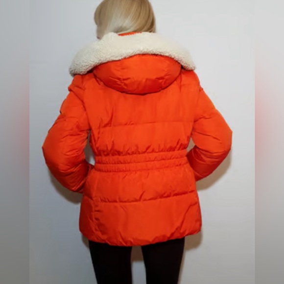 NWT COACH Duck Down Puffer Hooded Jacket - Picture 2 of 9